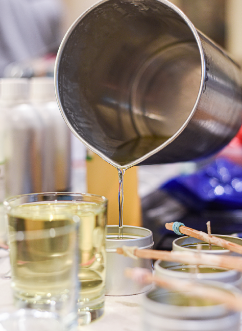 Scented Candle Making with Midnight Melts | P2,500